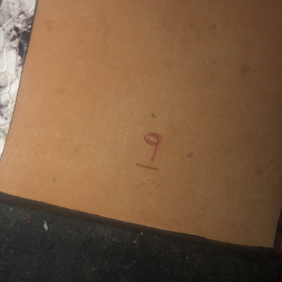 Prwnd Sam Edelman Felicia snake print baby blue black and white combo sz9 - Picture 8 of 11